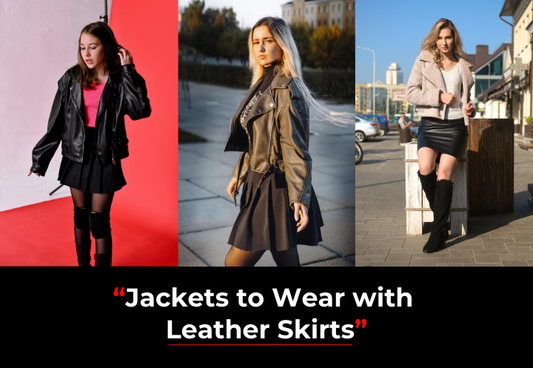 Jackets To Wear With Leather Skirts